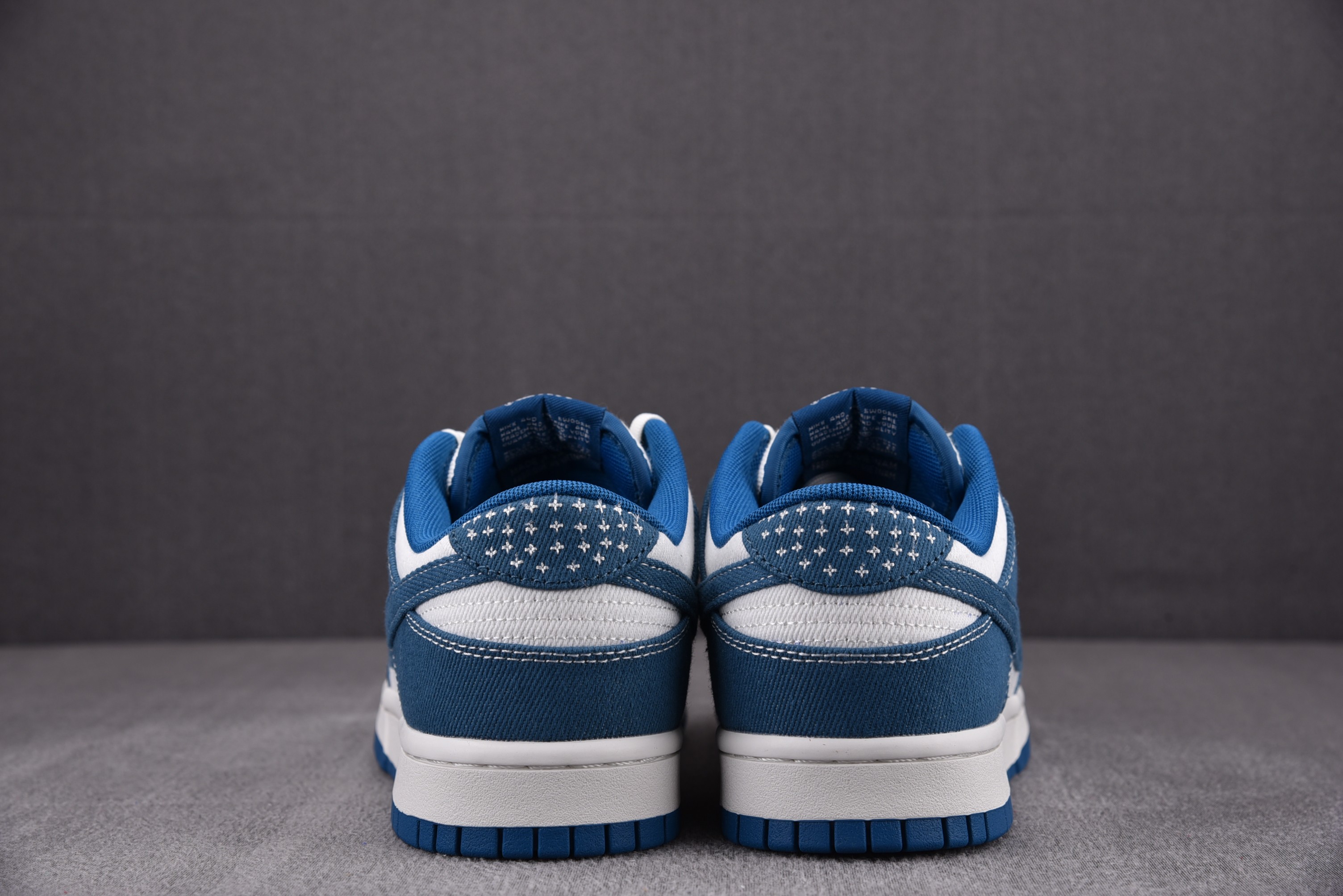 Nike Dunk Low Industrial Blue Sashiko