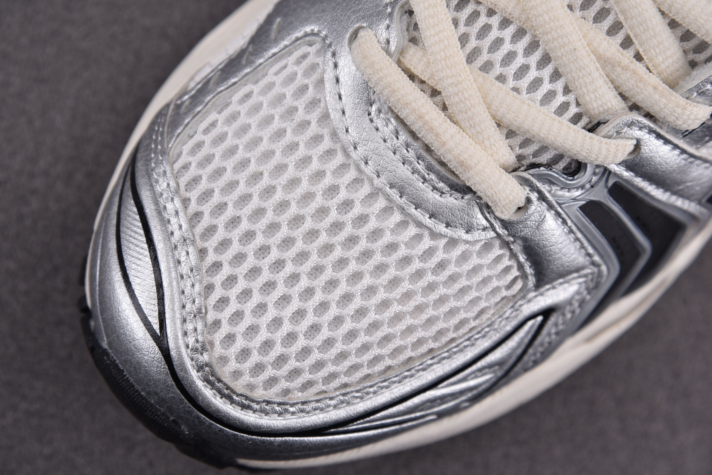 ASICS Gel-Kayano 14 JJJJound Silver Black