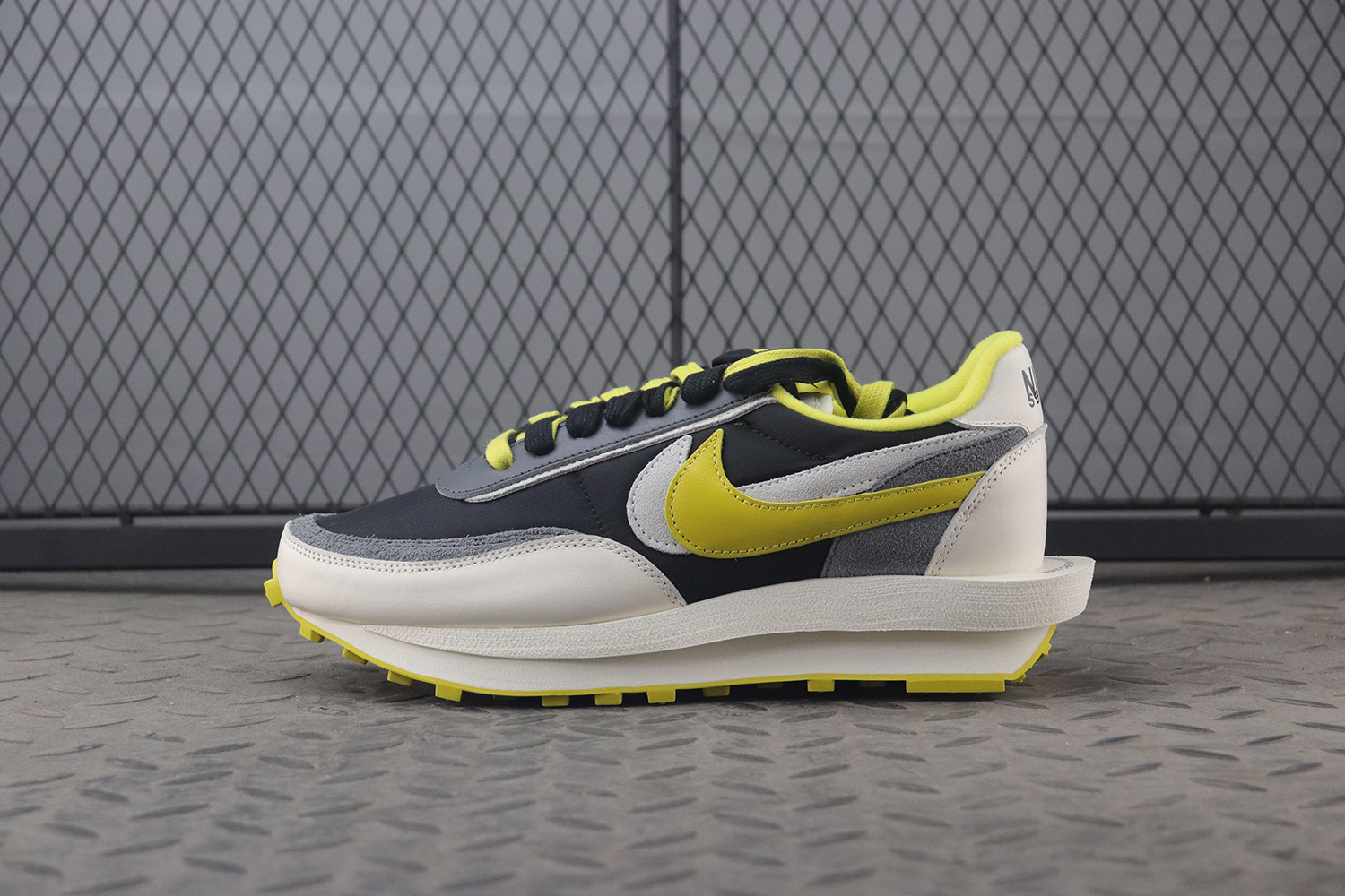 Nike LD Wafflesacai Undercover Black Bright Citron