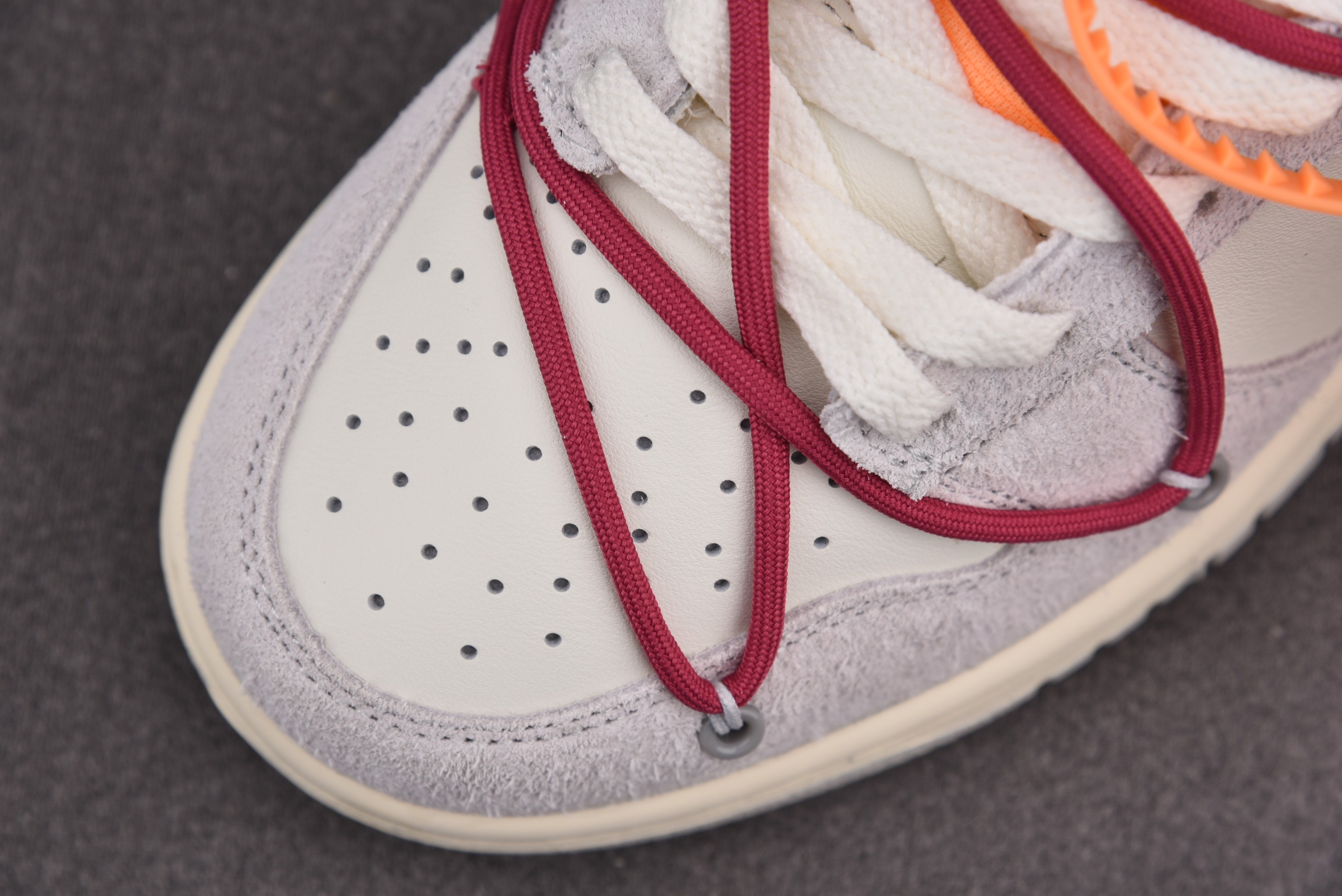 Nike Dunk Low Off-White Lot 35