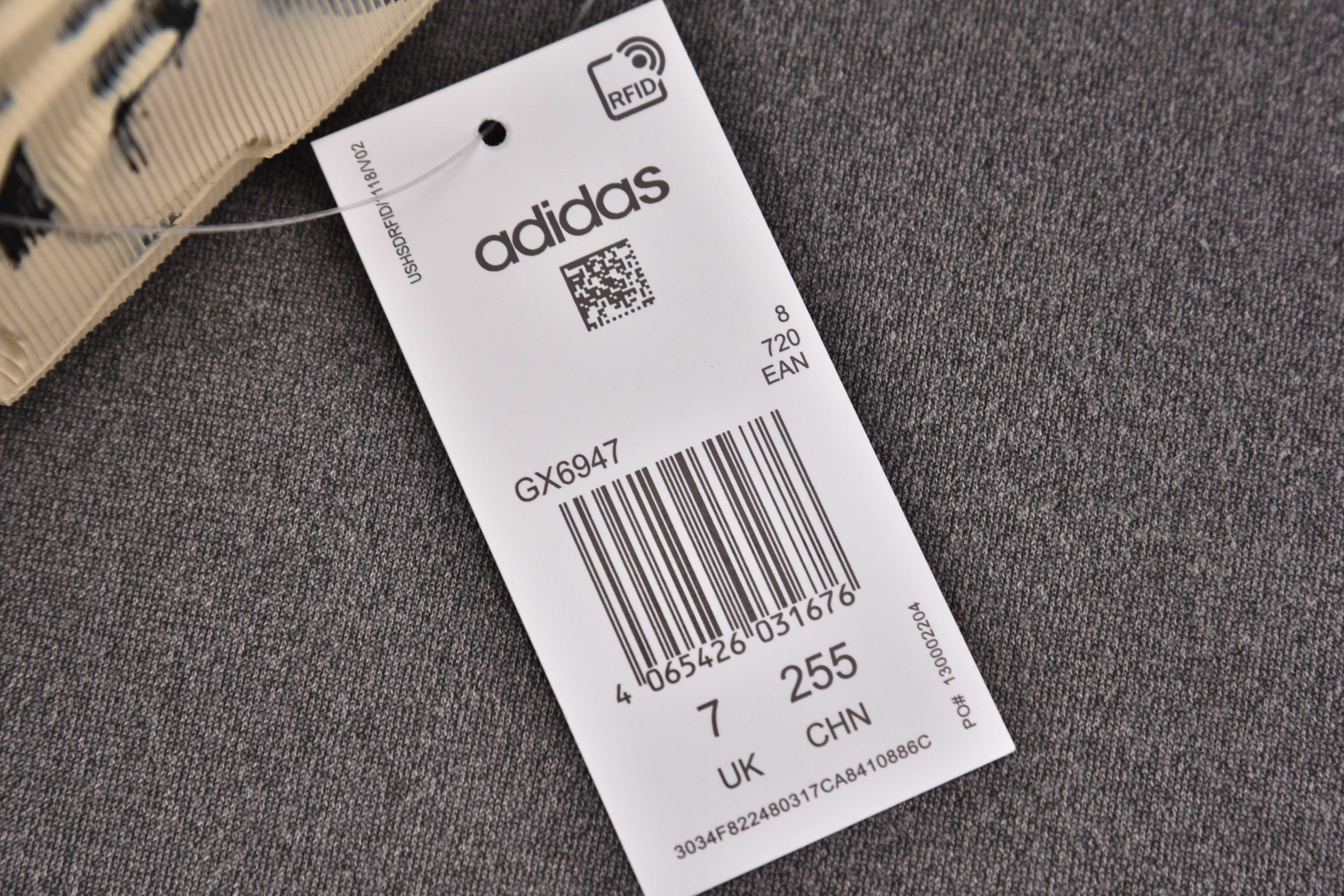 adidas Adilette 22 Slides Black Grey