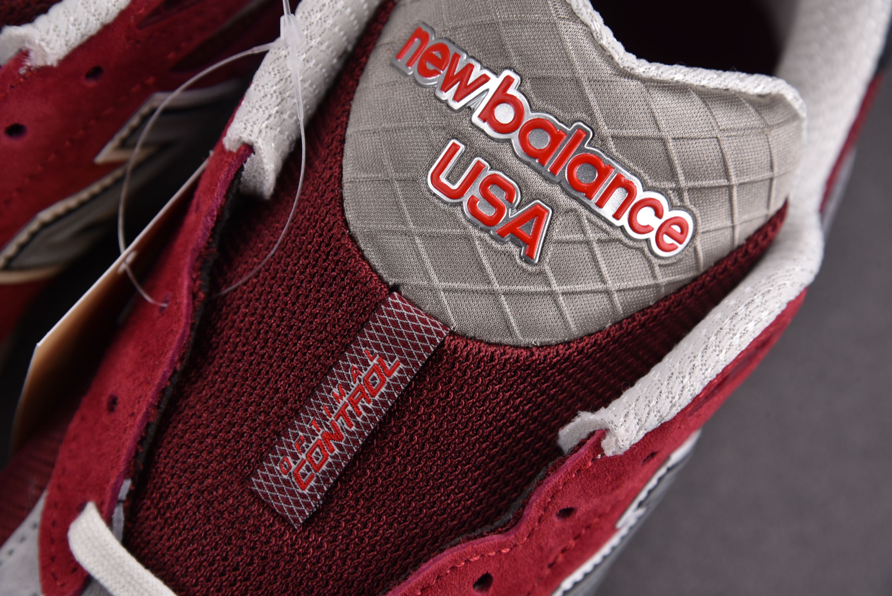 New Balance 990v3 MiUSA Teddy Santis Scarlet