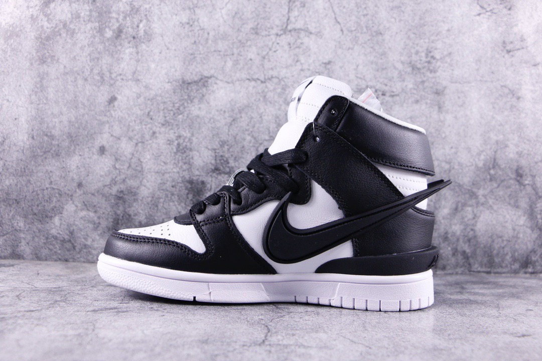 Nike Dunk High Ambush Black White