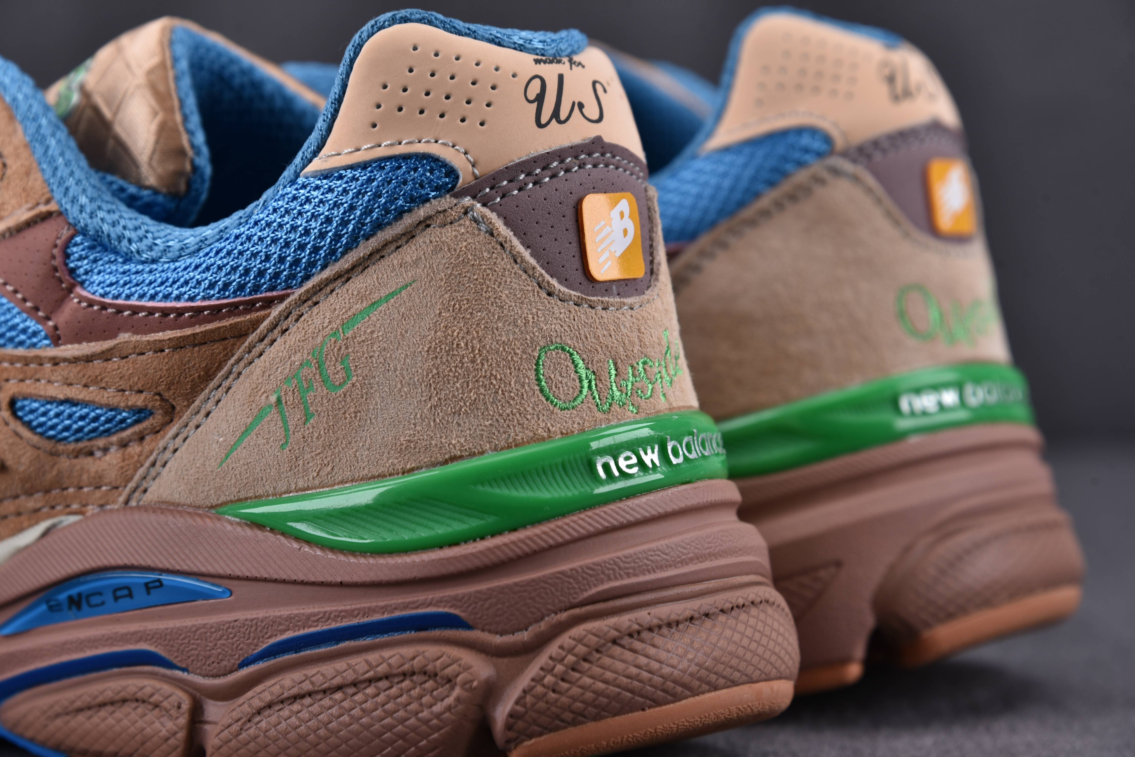 New Balance 990v3 Joe Freshgoods Outside Clothes