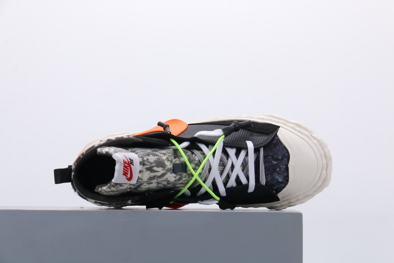 【Clearance】 Nike Blazer Mid READYMADE Black（US9.5）