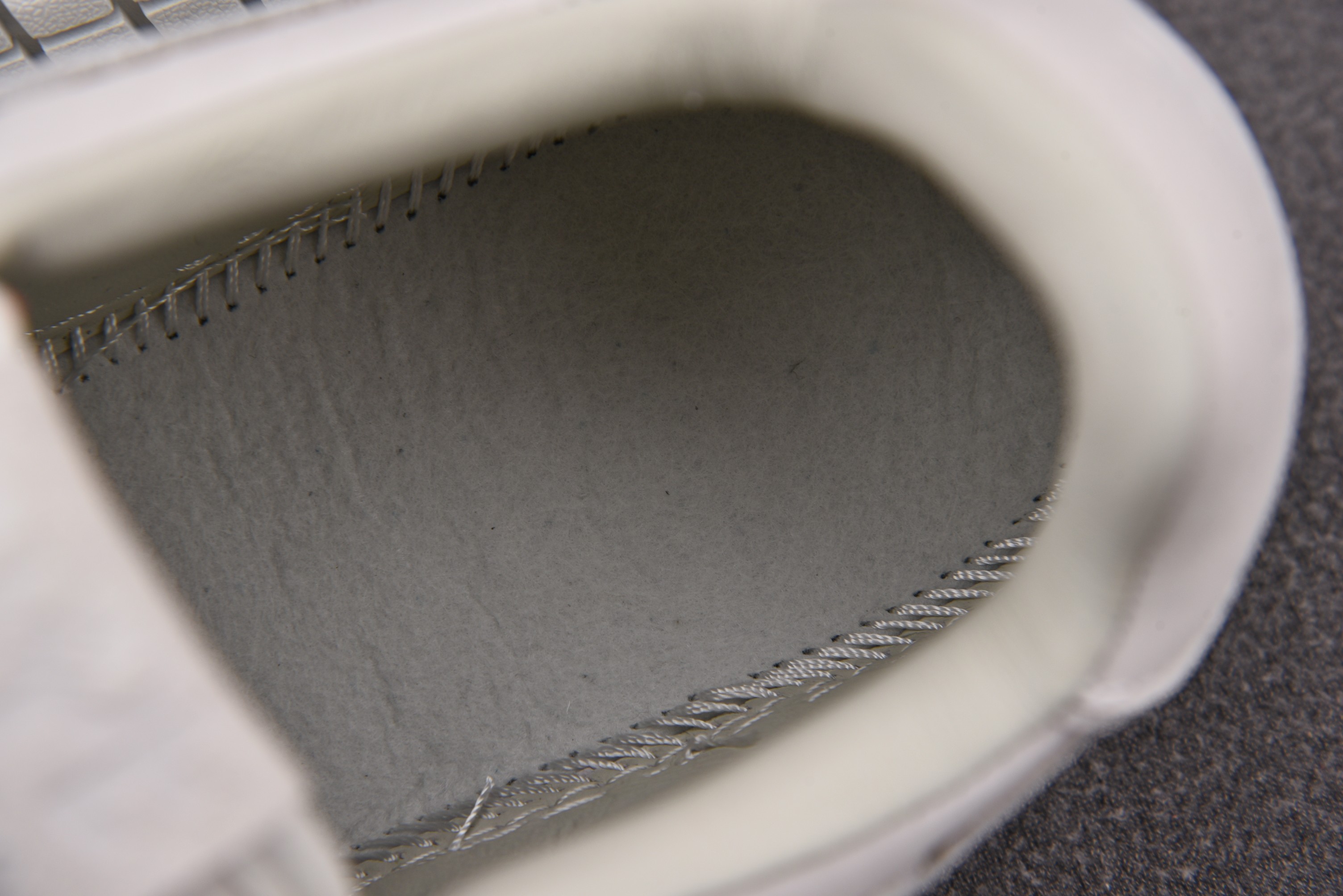 A Bathing Ape Bape SK8 Sta Triple White