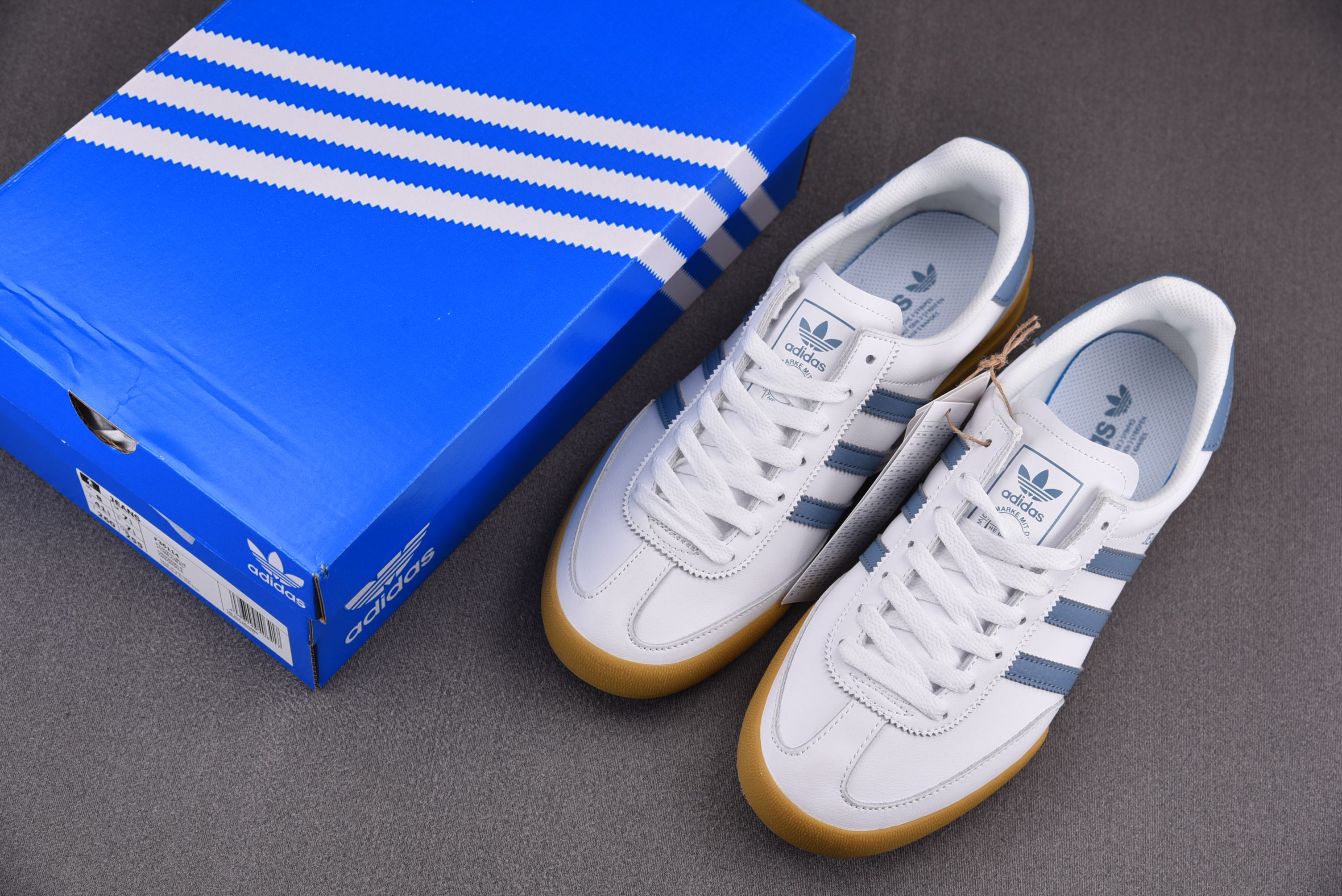 adidas originals Jeans White Blue
