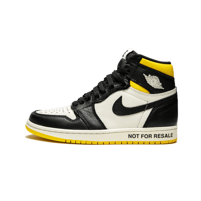 【Clearance】Jordan 1 Retro High Not for Resale Varsity Maize（US8.5）
