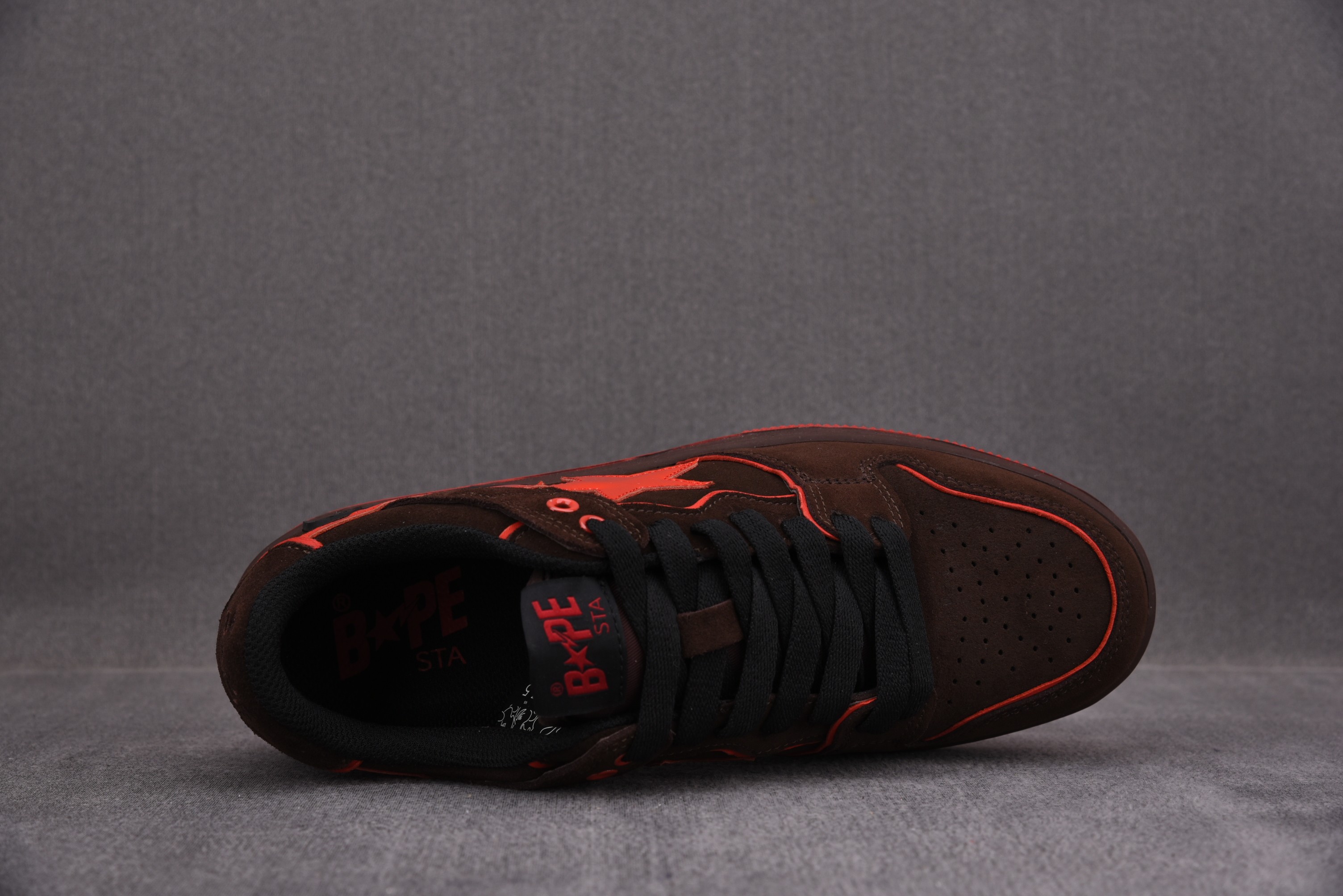 A BATHING APE BAPE SK8 STA Brown