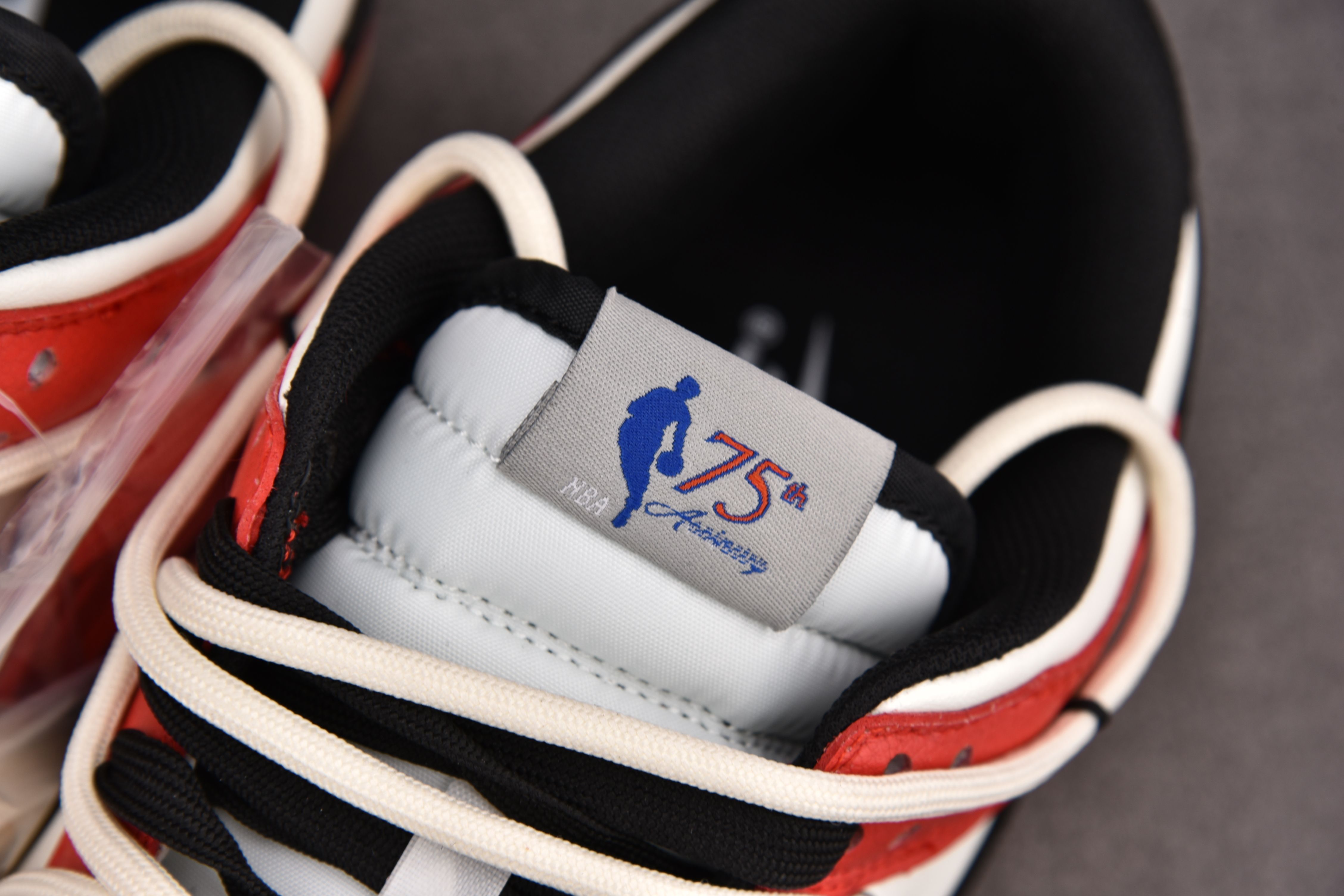 Nike Dunk Low NBA 75th Anniversary Chicago (Custom Sneaker)