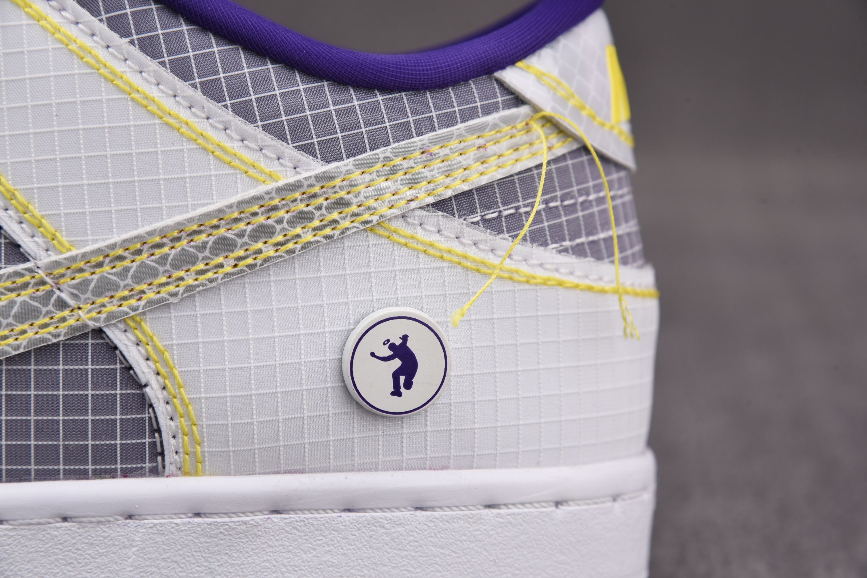 Nike Dunk Low Union Purple Gold