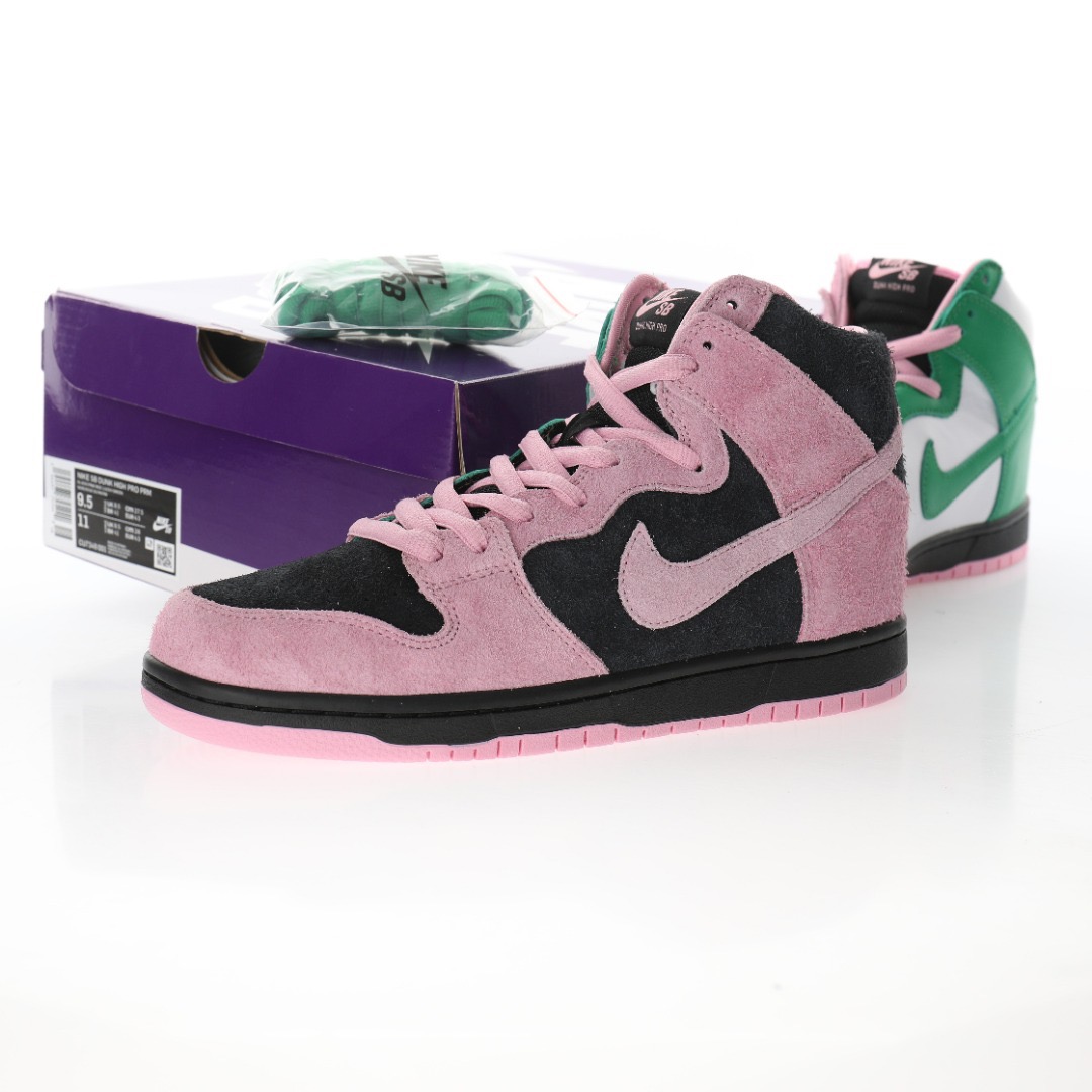 Nike SB Dunk HighInvert Celtics