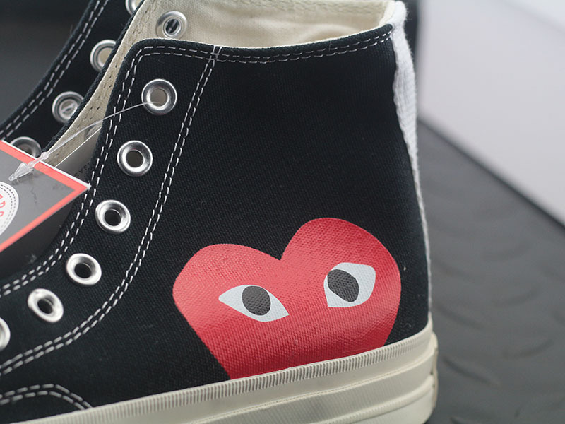 CDG x Converse chuck taylor 1970S Black