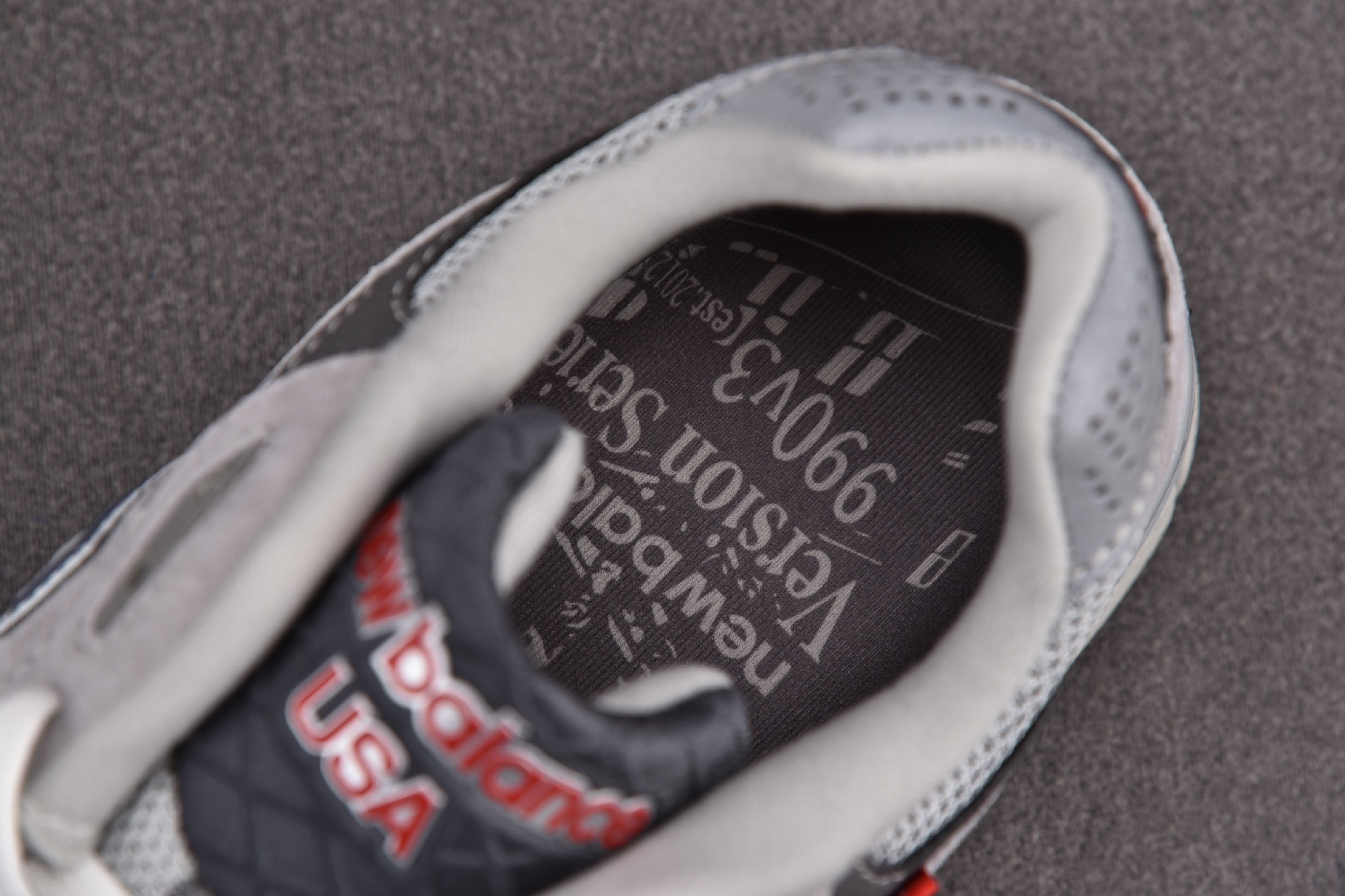 New Balance 990v3 MiUSA Version 3 Grey