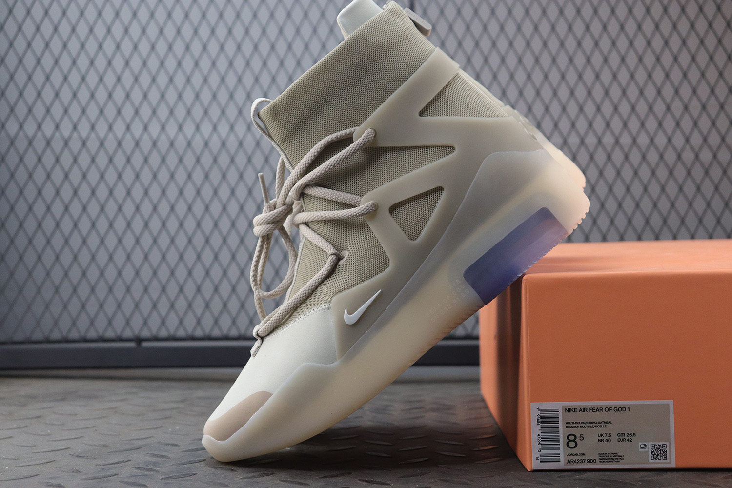 Nike Air Fear of God 1 Oatmeal