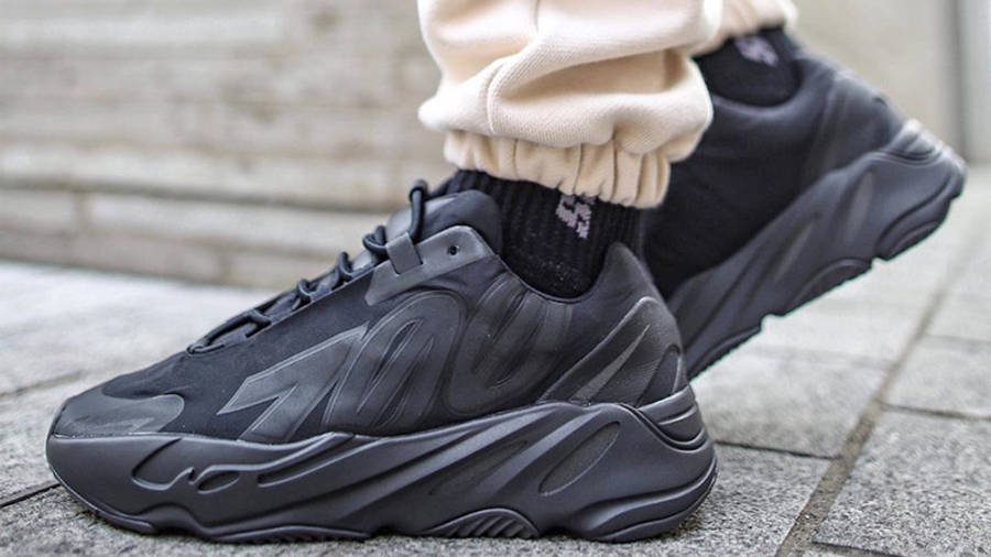adidas Yeezy Boost 700 MNVN Triple Black