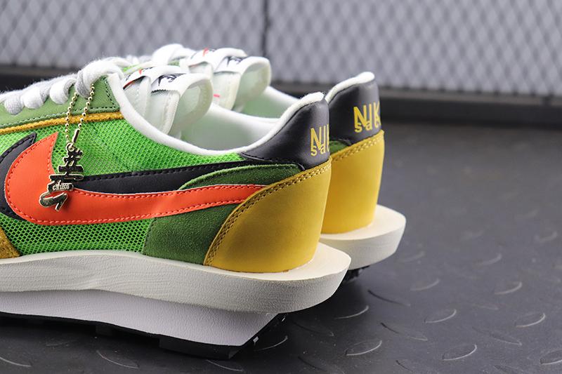Nike LD Waffle Sacai Green Multi
