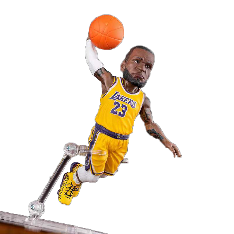 NBA STAR FIGURE (LeBron James)