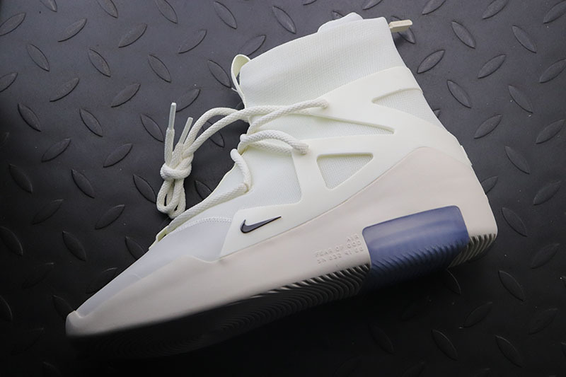 Nike Air Fear Of God 1 Sail Black