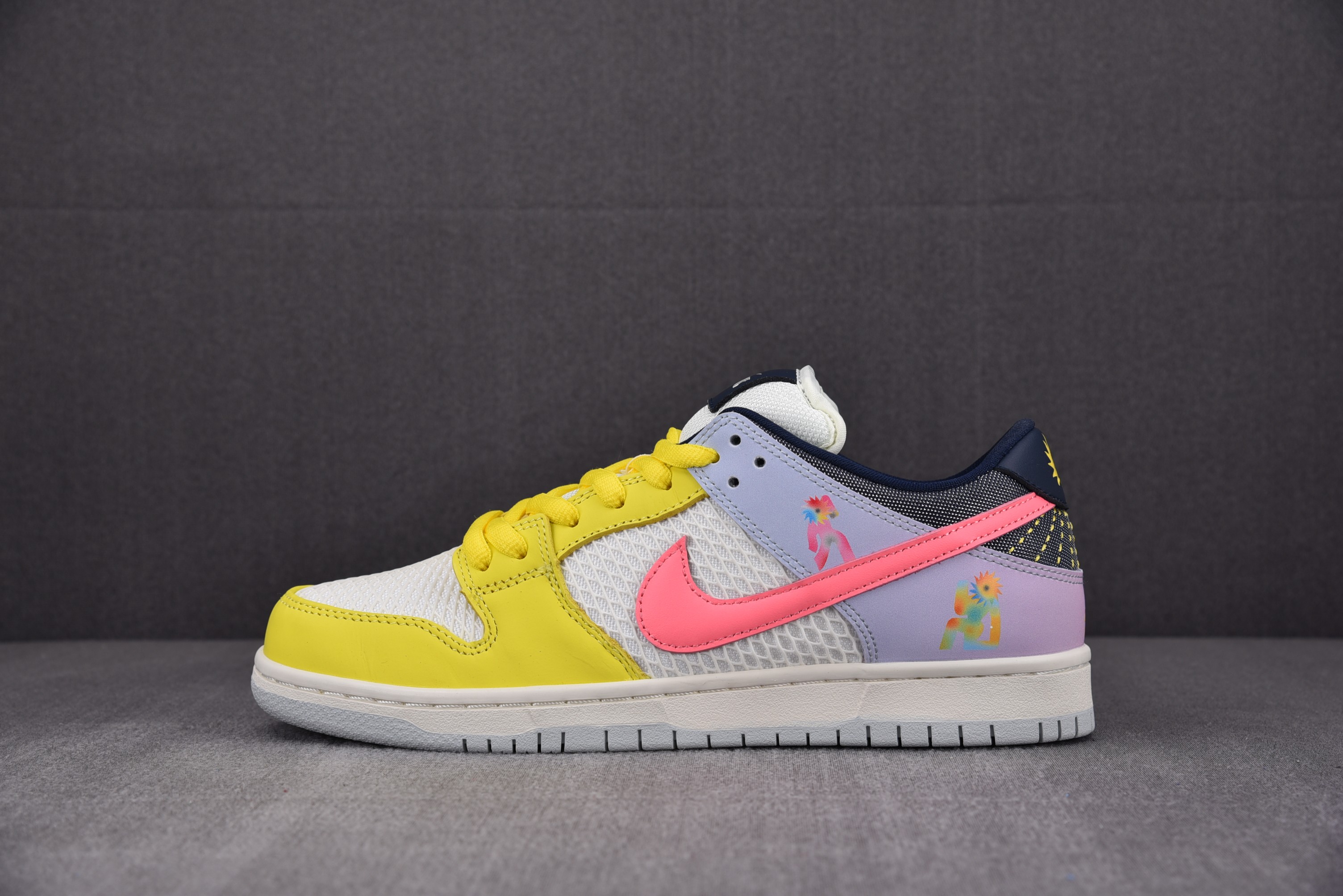 Nike SB Dunk Low Pro Be True Xavier Schipani