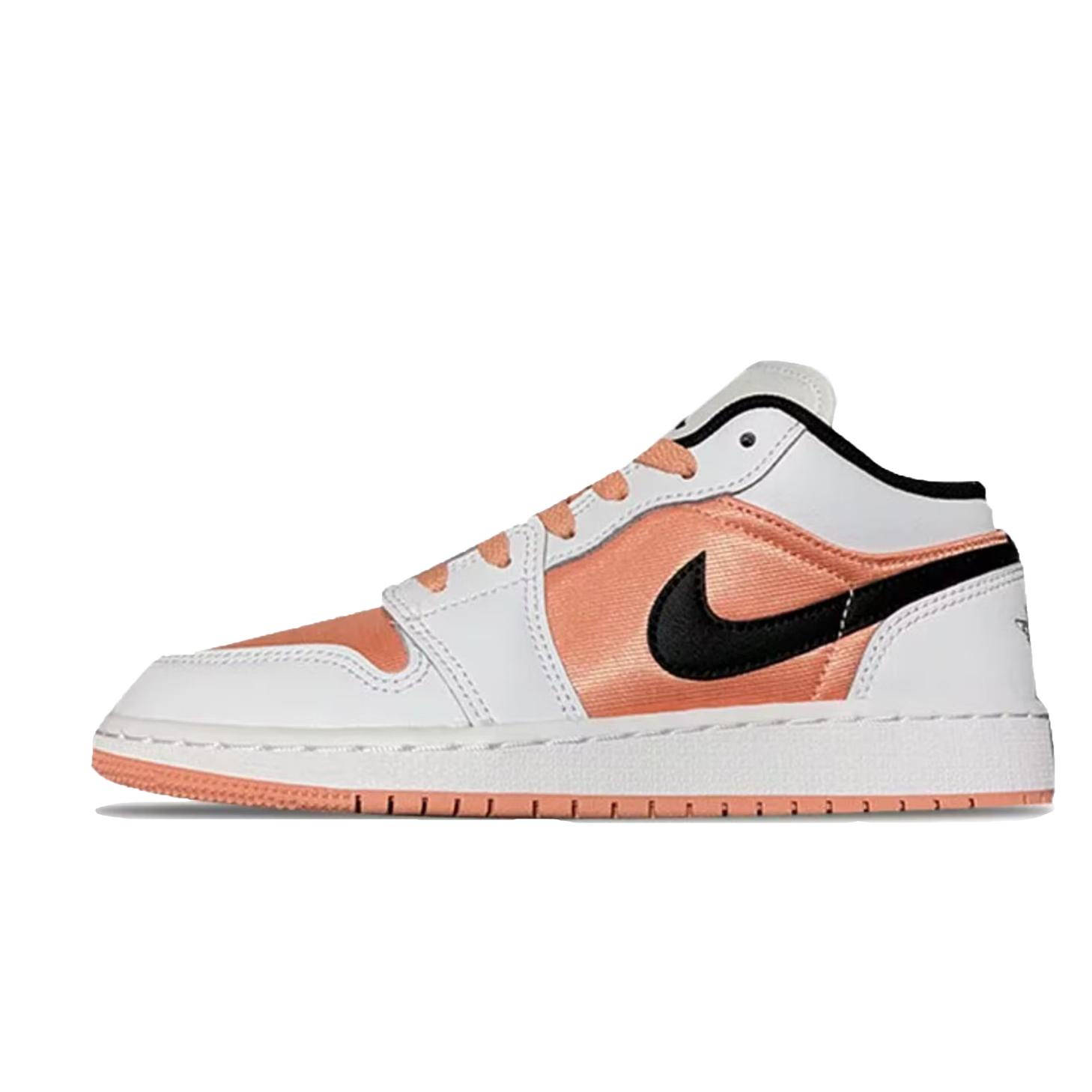 Jordan 1 Low White Light Madder Root (GS)