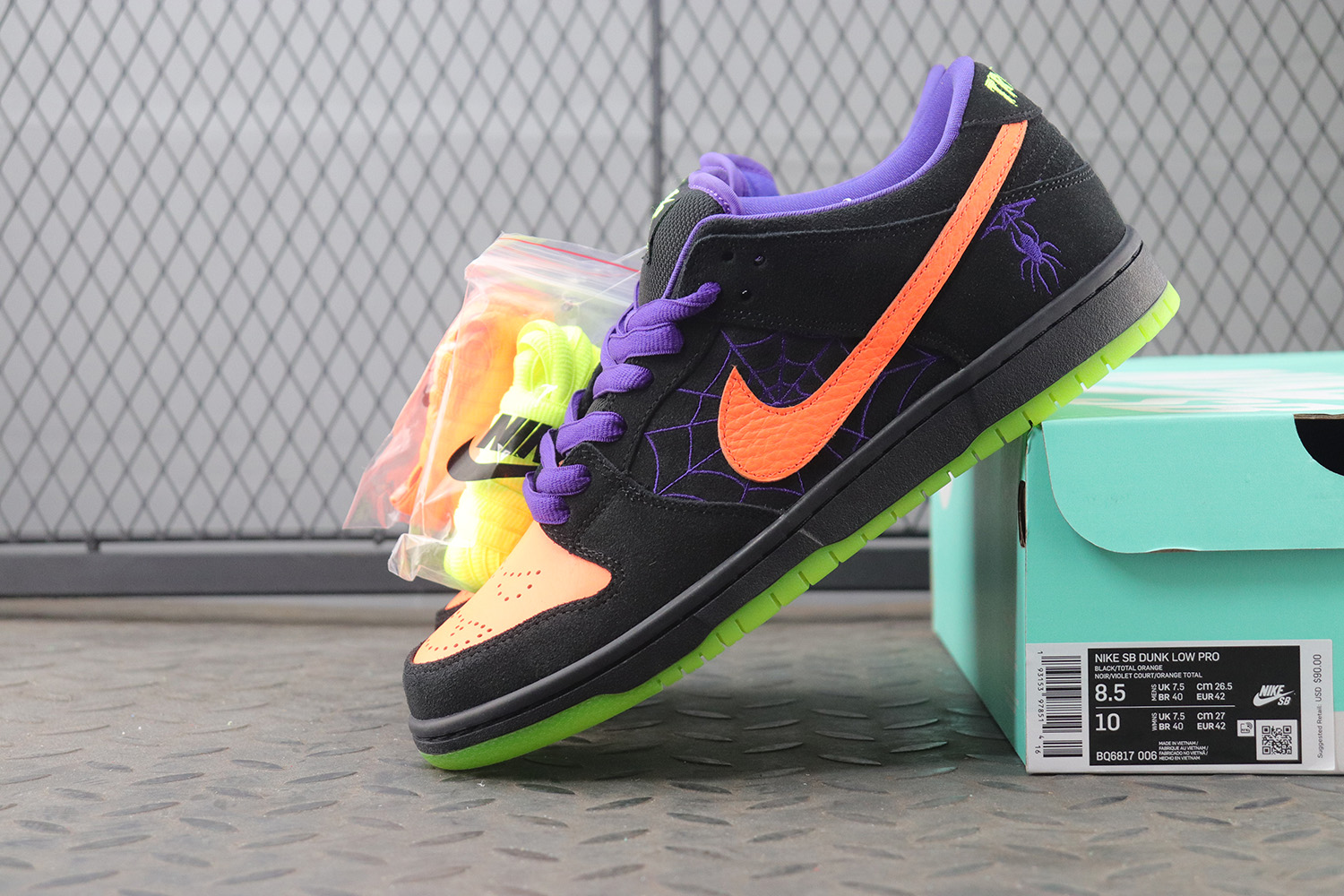 Nike SB Dunk Low Night of Mischief Halloween (Regular Box)