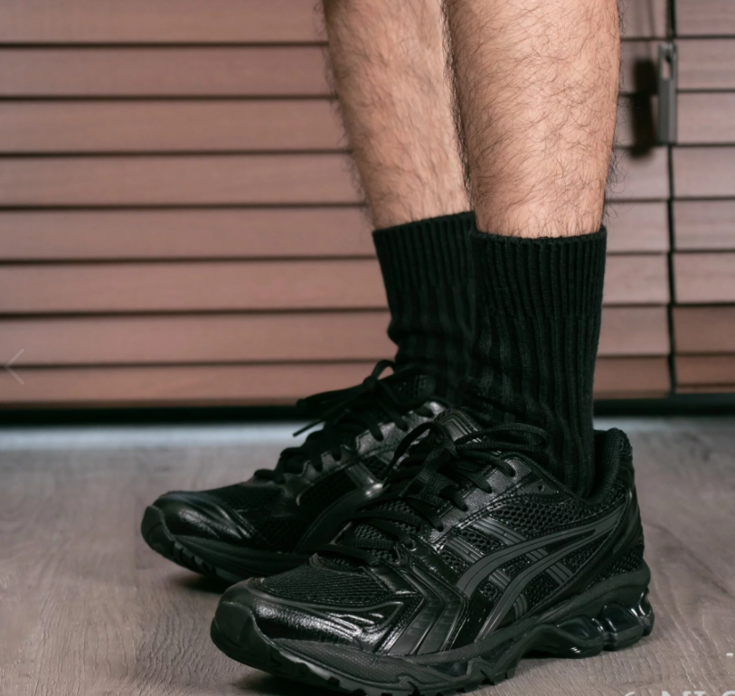ASICS Gel-Kayano 14 Black Graphite Grey