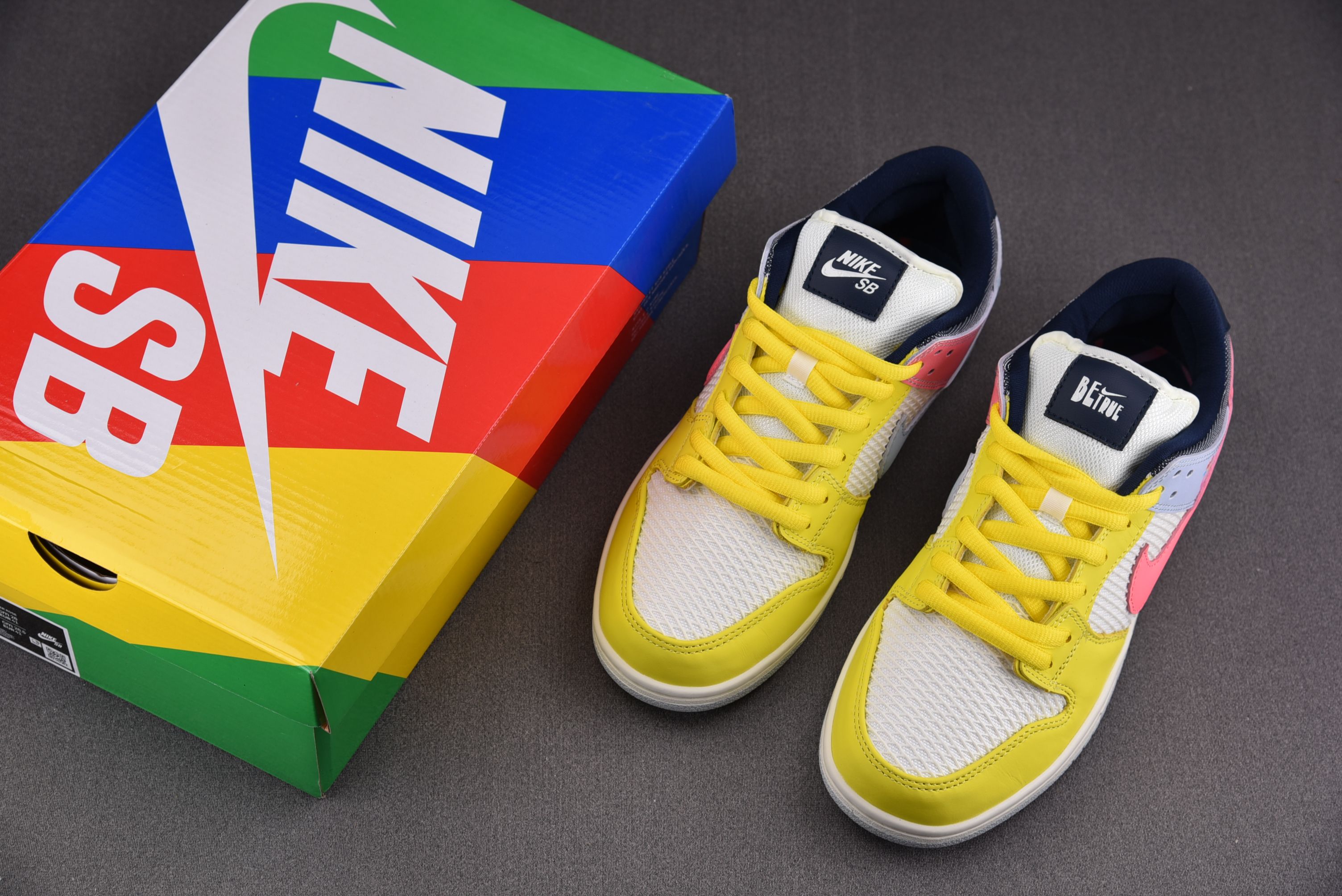 Nike SB Dunk Low Pro Be True Xavier Schipani