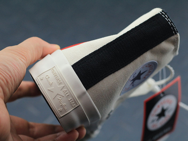 CDG x Converse chuck taylor 1970S White