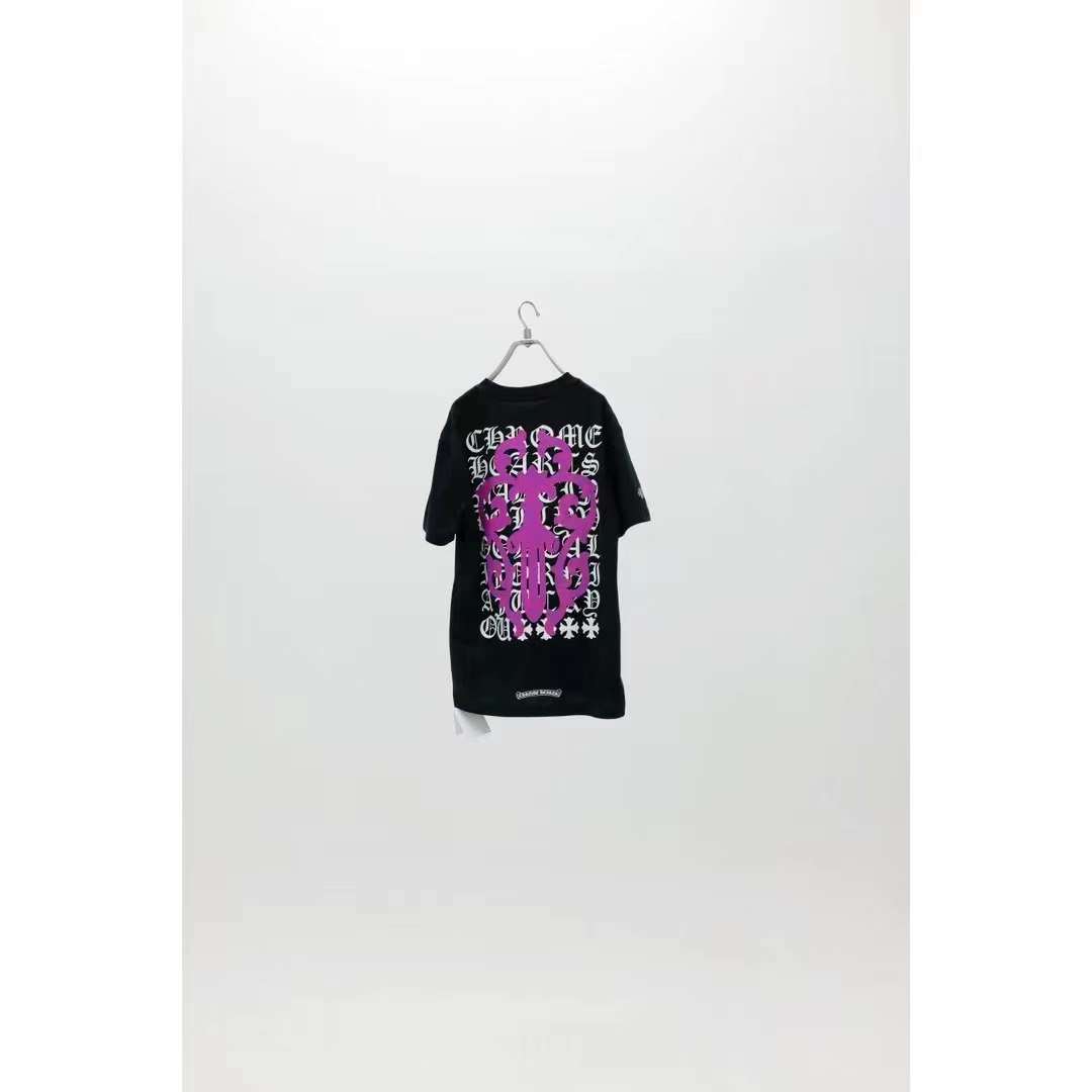 Chrome Hearts Sword lettering T-shirt black 5.16