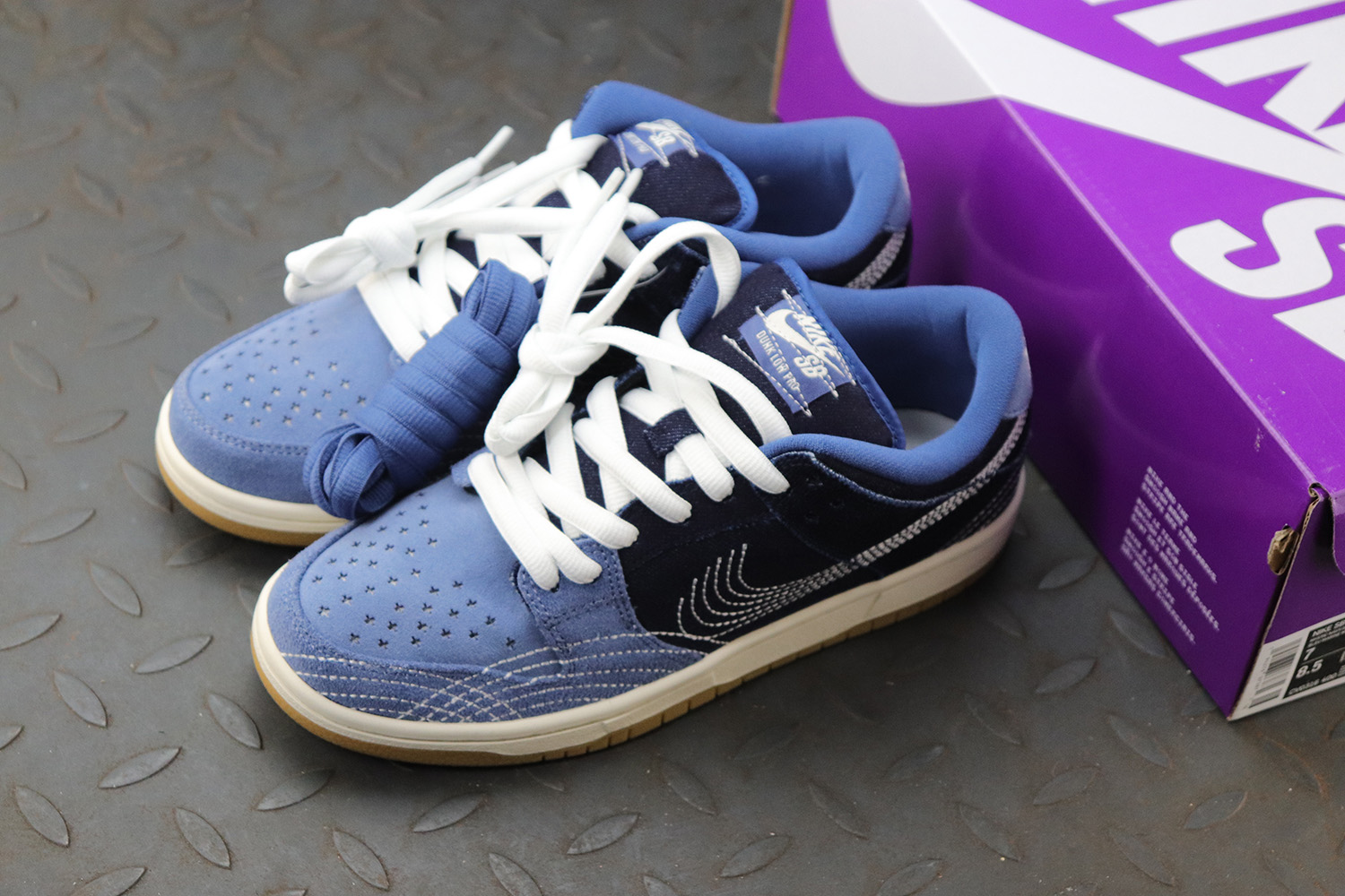 Nike SB Dunk Low Denim Sashiko