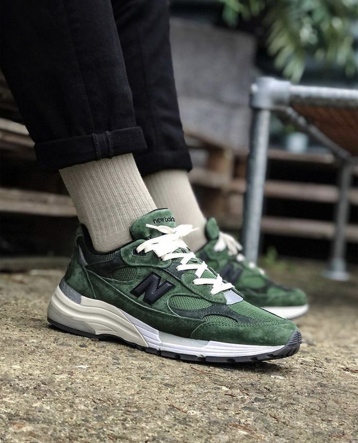 New Balance 992 JJJJound Green