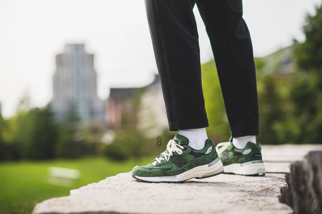 New Balance 992 JJJJound Green