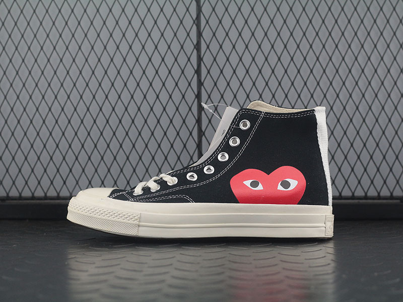CDG x Converse chuck taylor 1970S Black