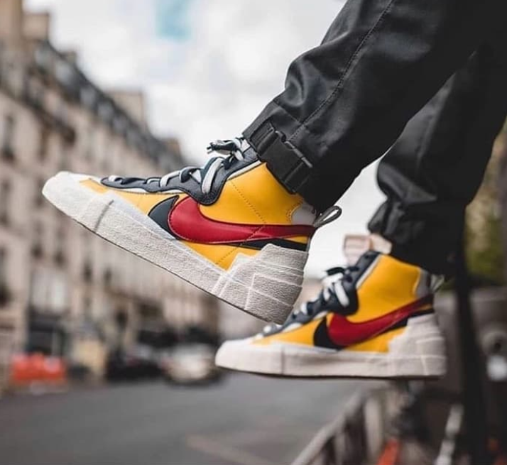 Nike Blazer High sacai Snow Beach