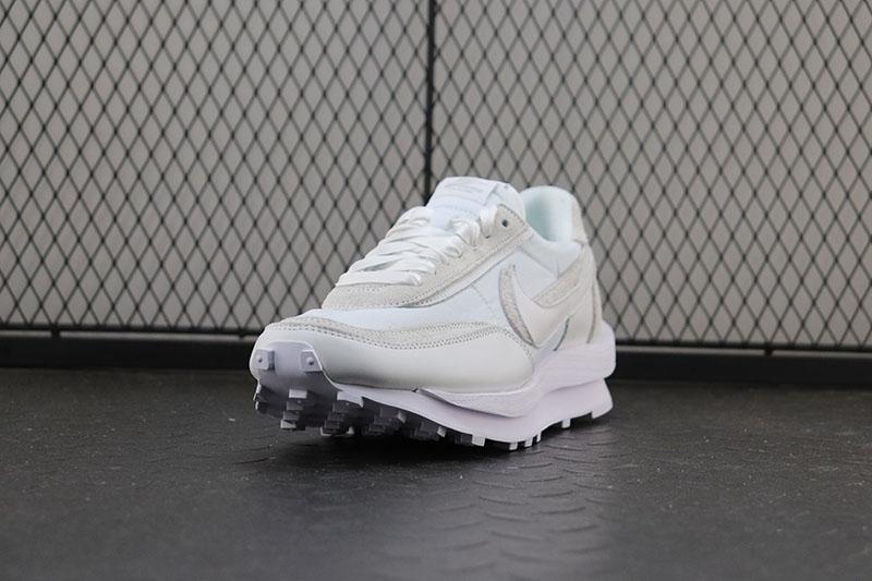 Nike LD Waffle Sacai White Nylon