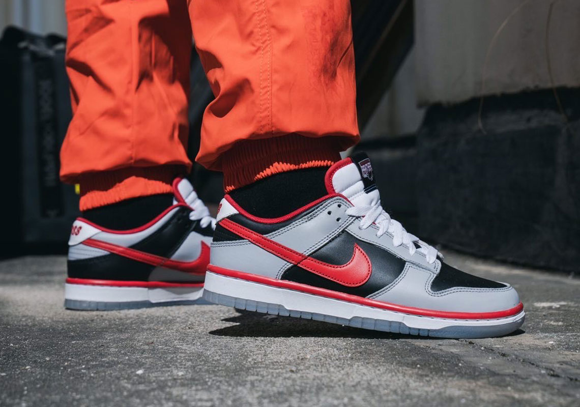Nike Dunk Low Clark Atlanta University