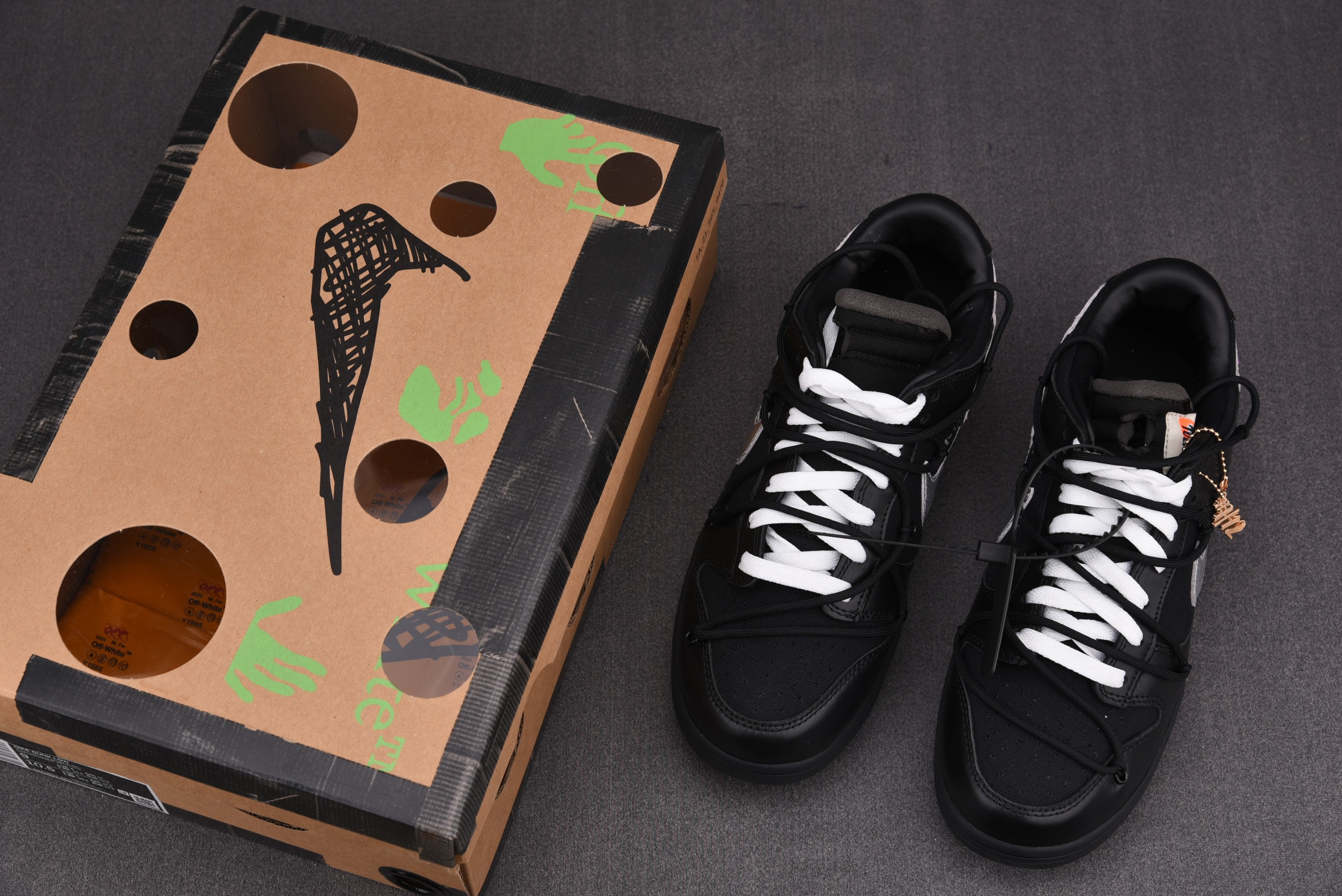 Nike Dunk Low Off-White Lot 50