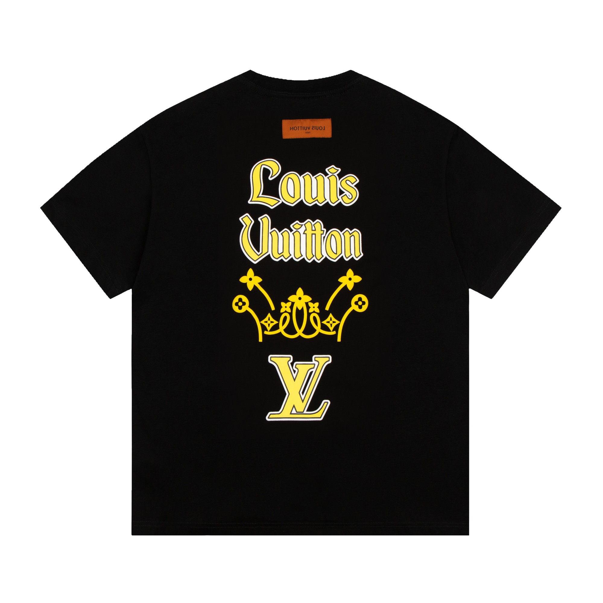 Louis Vuitton 23ss magician series magic wand foam short sleeve black 6.14