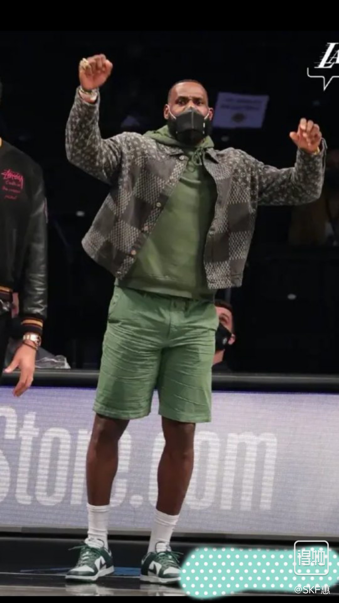 【Clearance】 Nike Dunk Low Varsity Green / Michigan State（US10）