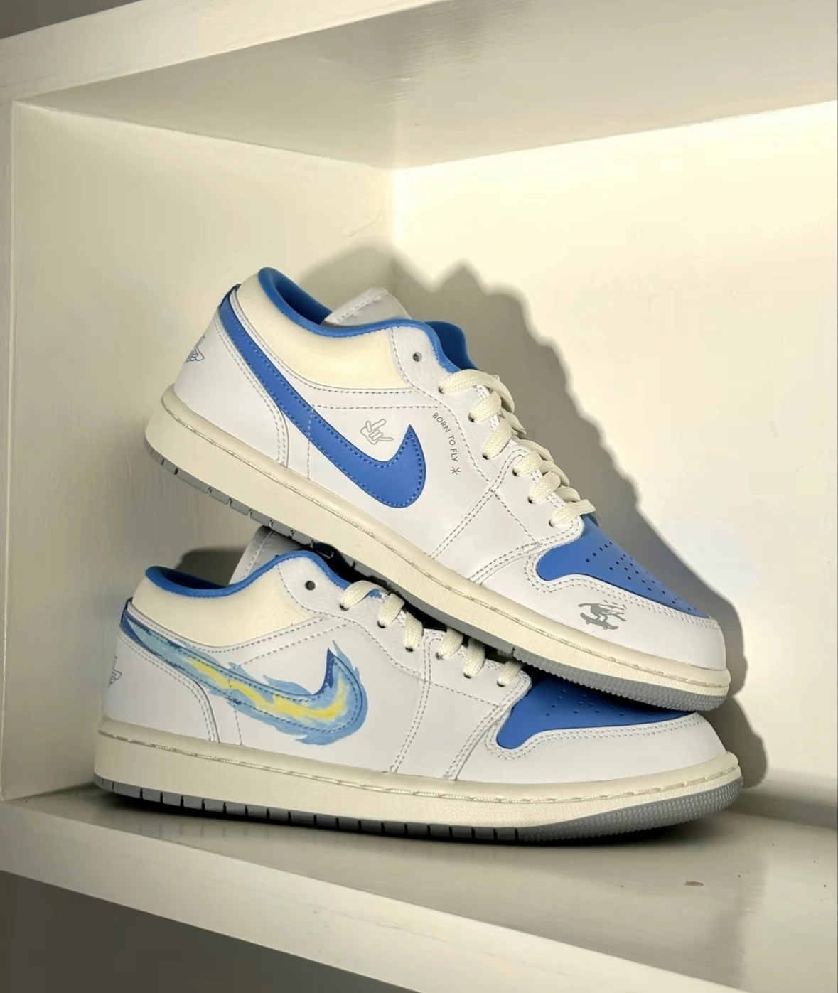 Jordan 1 Low SE Just Skate University Blue