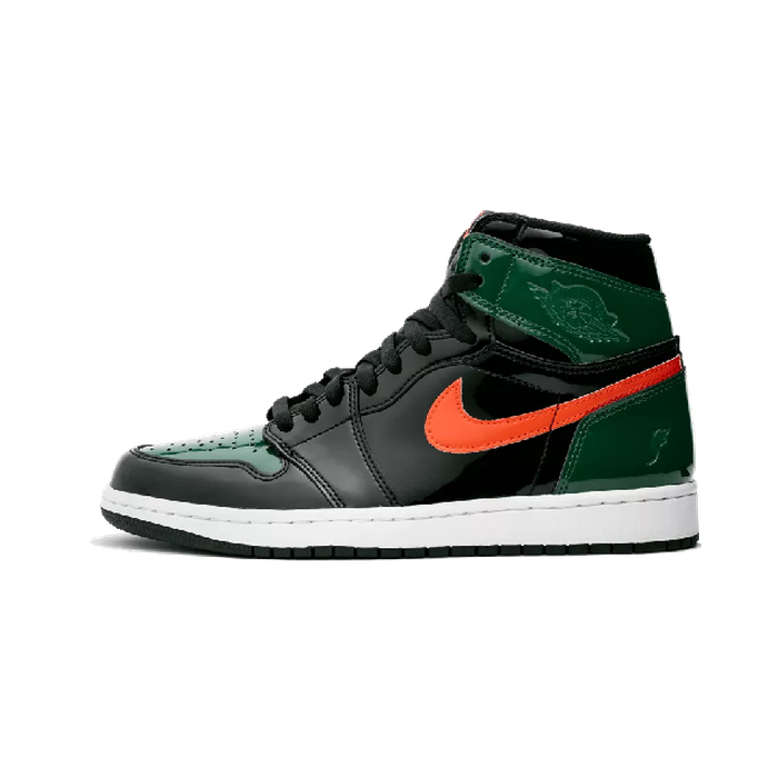 Air Jordan 1 Retro High SoleFly Art Basel Black (No Sword)