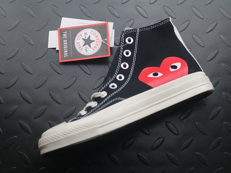 CDG x Converse chuck taylor 1970S Black