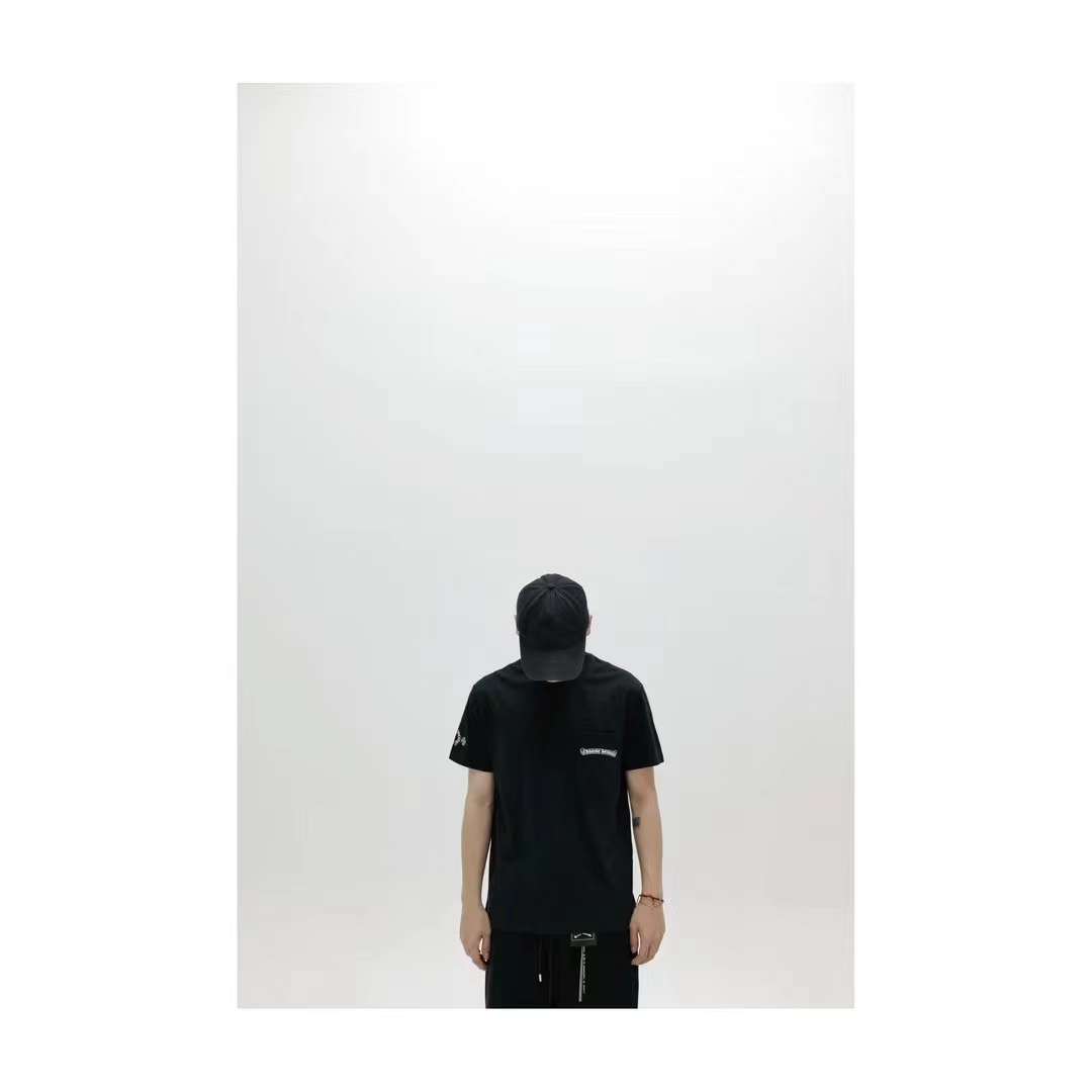 Chrome Hearts Sword lettering T-shirt black 5.16