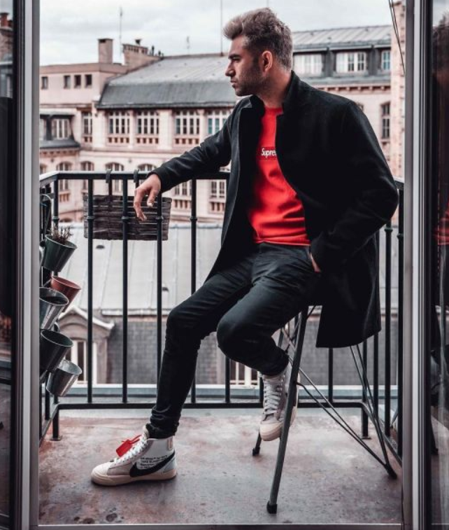 Nike Blazer Mid Off-White