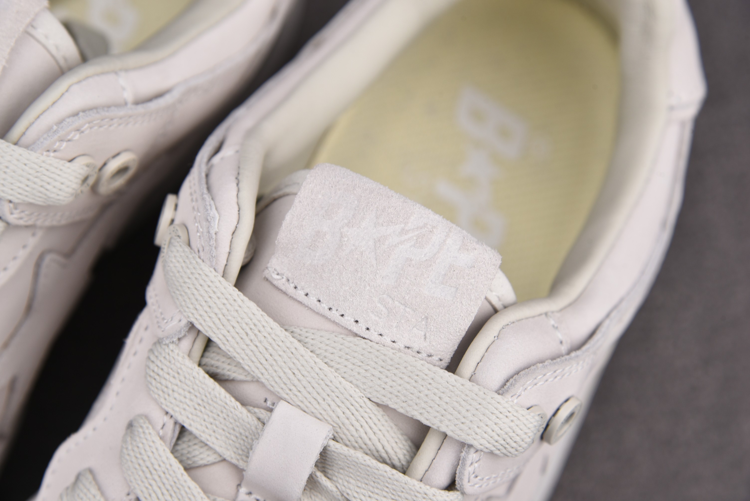 A Bathing Ape Bape SK8 Sta Triple White