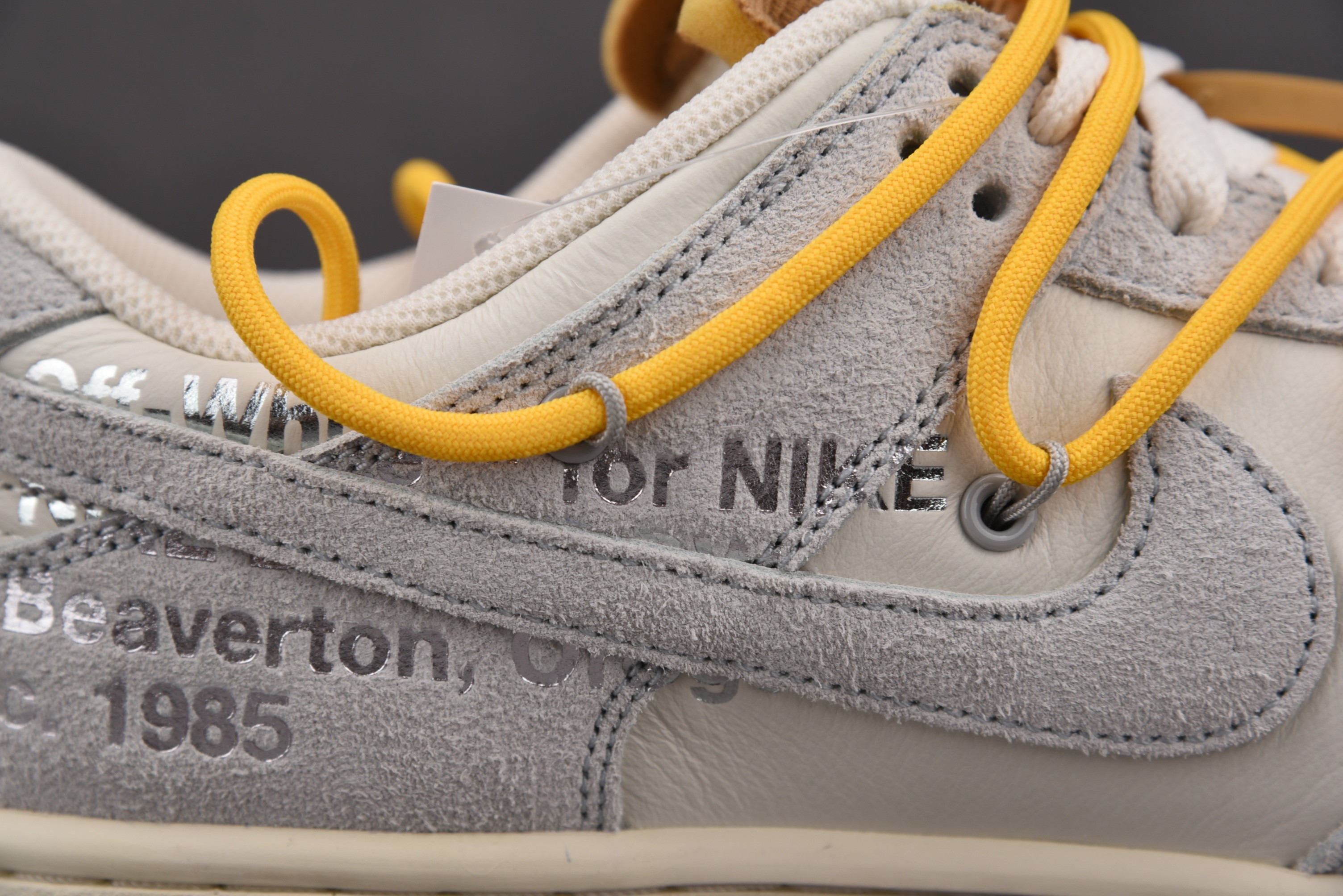 Nike Dunk Low Off-White Lot 39