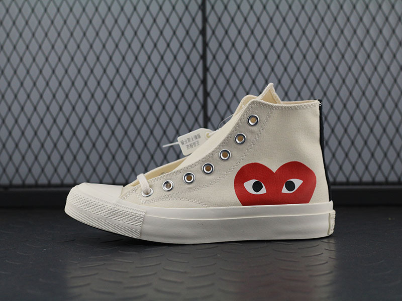 CDG x Converse chuck taylor 1970S White