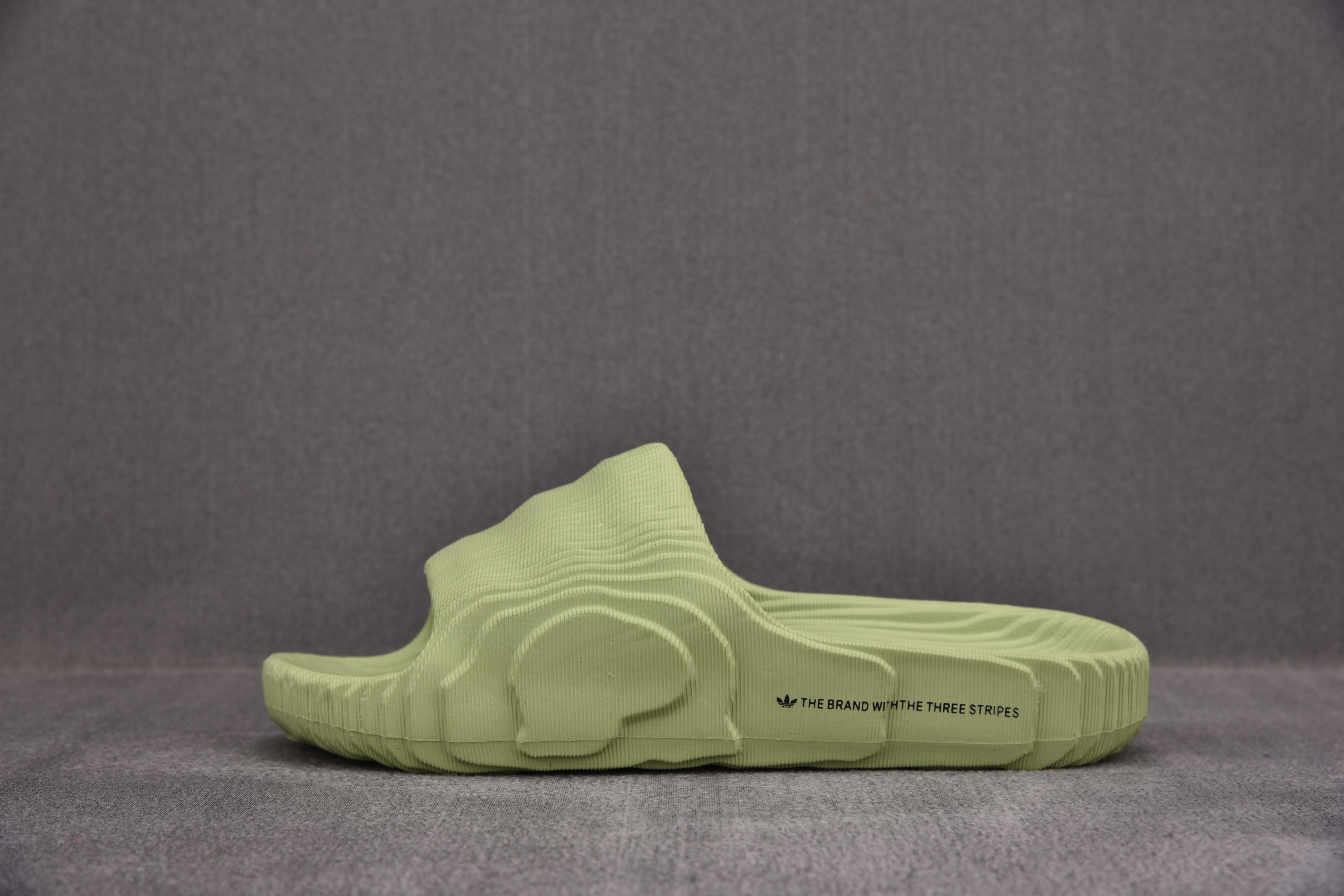 adidas Adilette 22 Slides Magic Lime