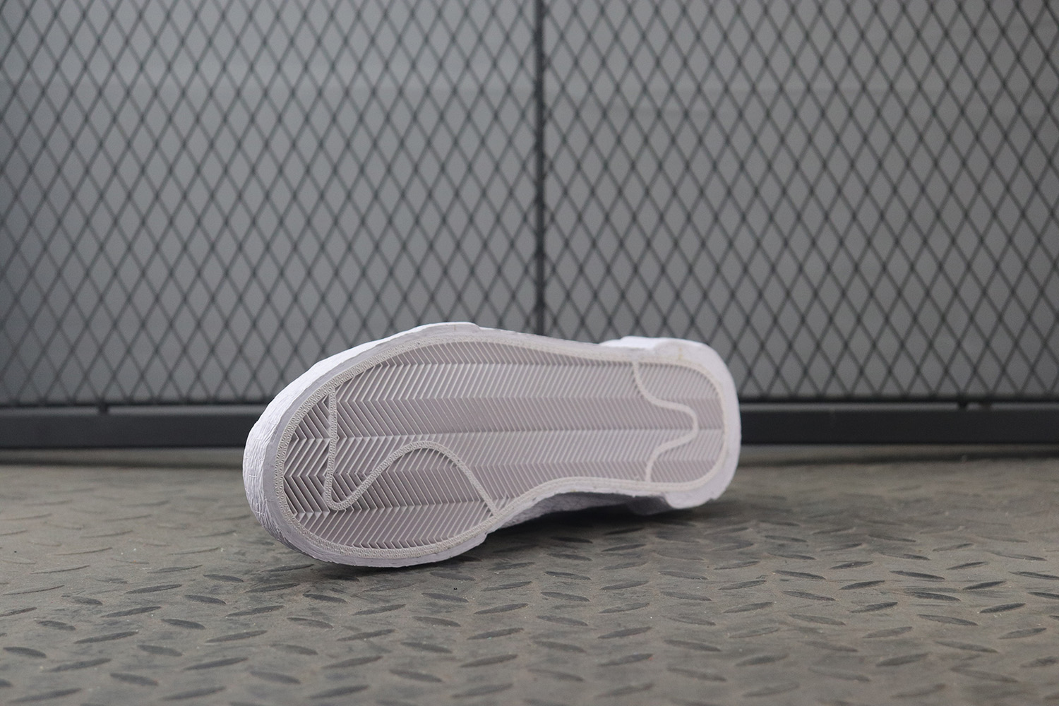 Sacai Nike Blazer Low Dark Grey